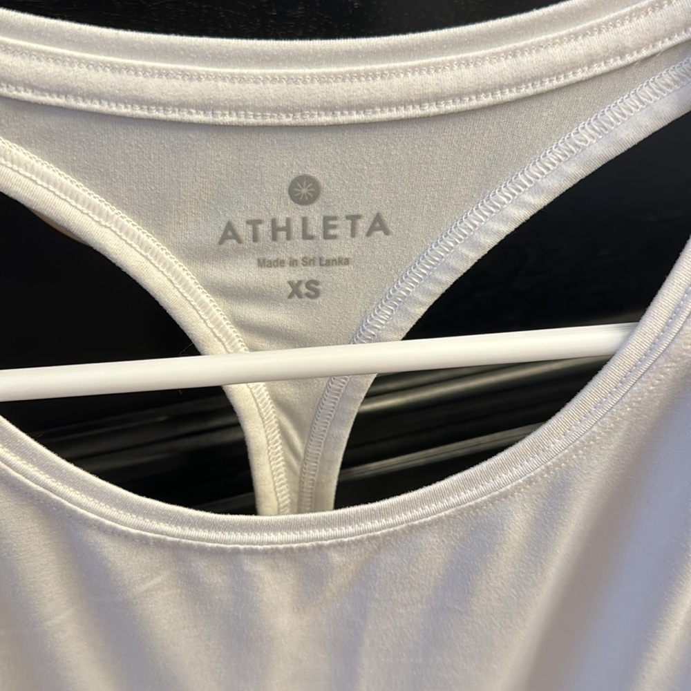 Athleta Chi Racerback Tank - Picture 2 of 4